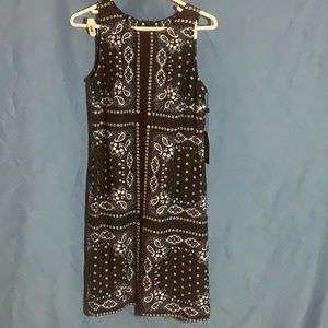 Tommy Hilfiger Dark Blue Sleeveless Dress